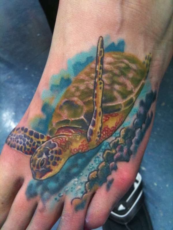 sea turtle tattoos sea turtle tattoos