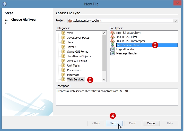 How to create a Java client for consuming SOAP  Service ?. Learn