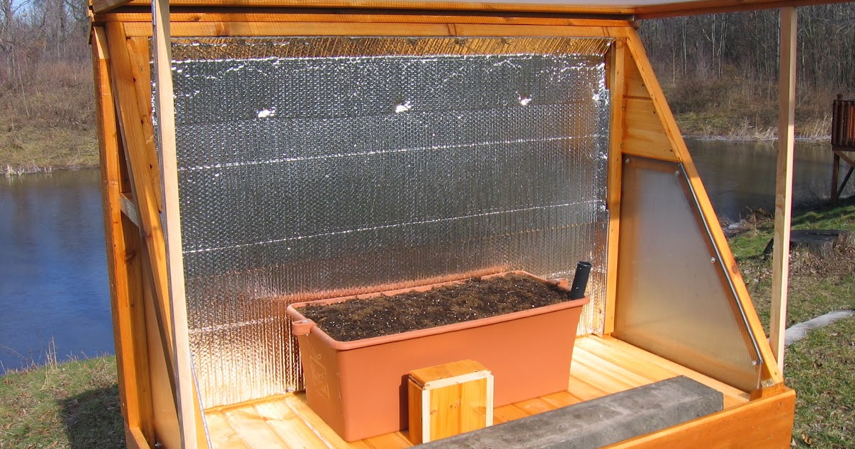 Mike's Bean Patch Greenhouse on Wheels New and Improved