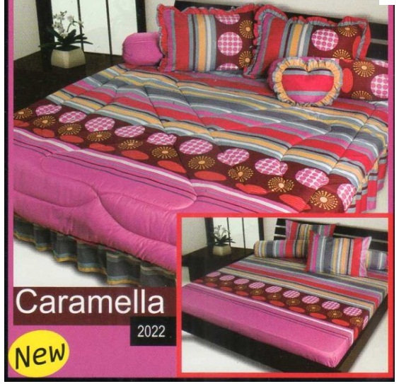 bedcover sprei california my love murah grosir