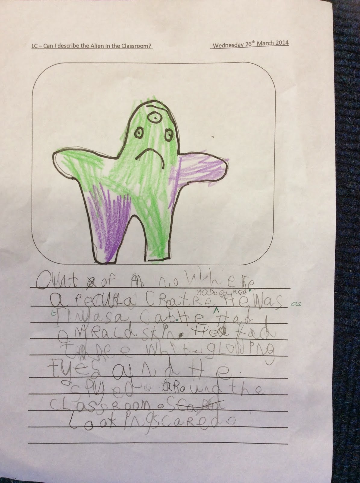 Alien setting description image