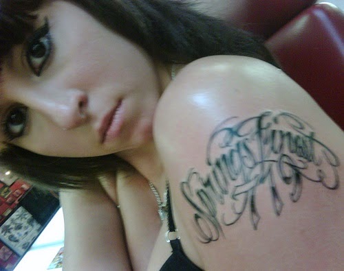 Gambar Desain Tato Untuk Cewek Keren Gambar Tips Info Tattoo Tato
