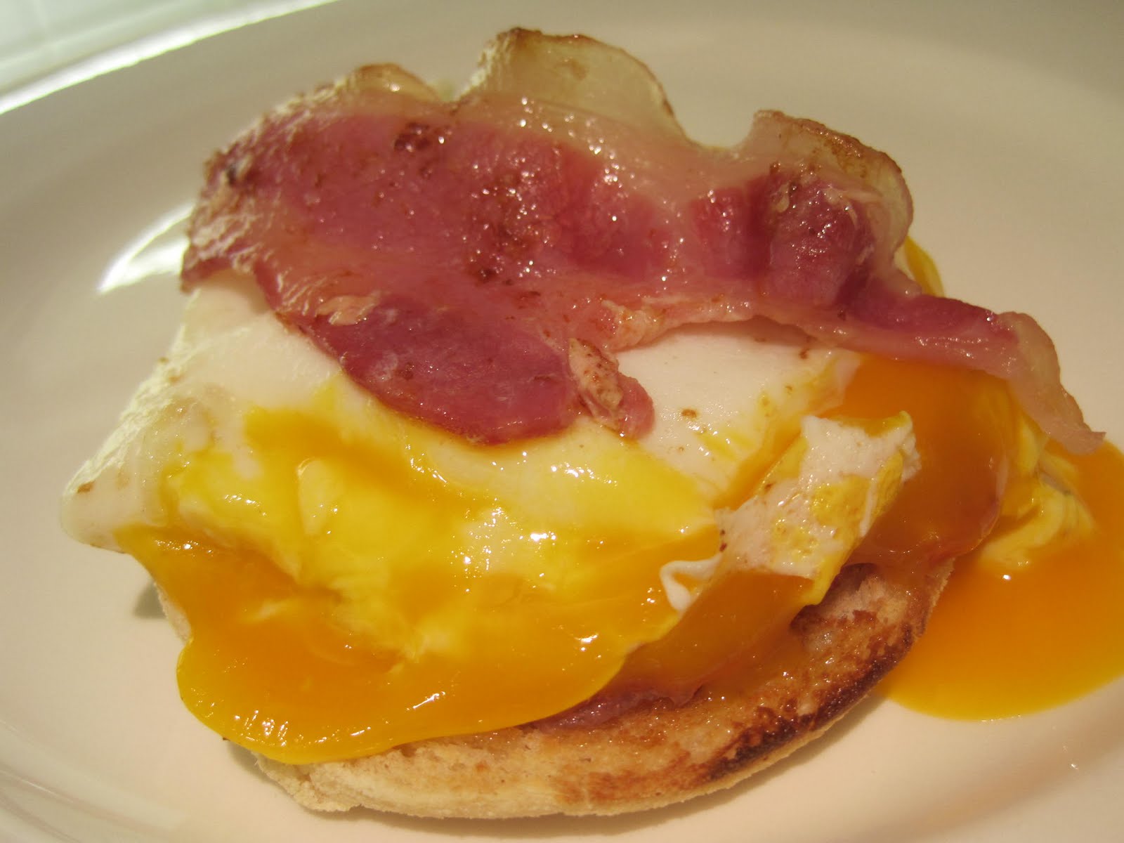 Stuff I Ate London REAL English Muffins )