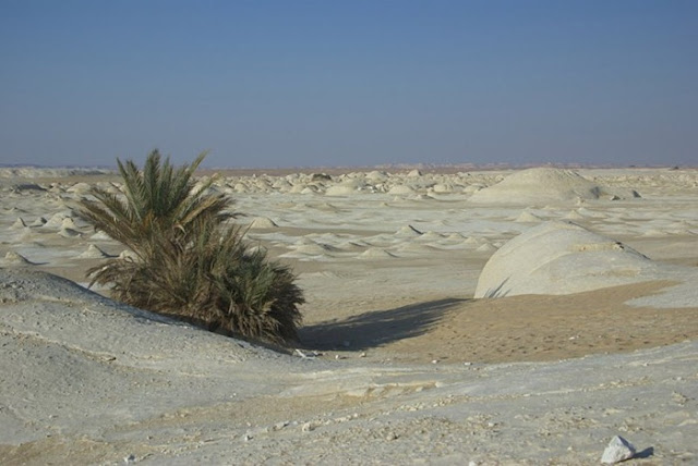 5 الصحراء البيضاء ، مكان لم تراه عيناك من قبل