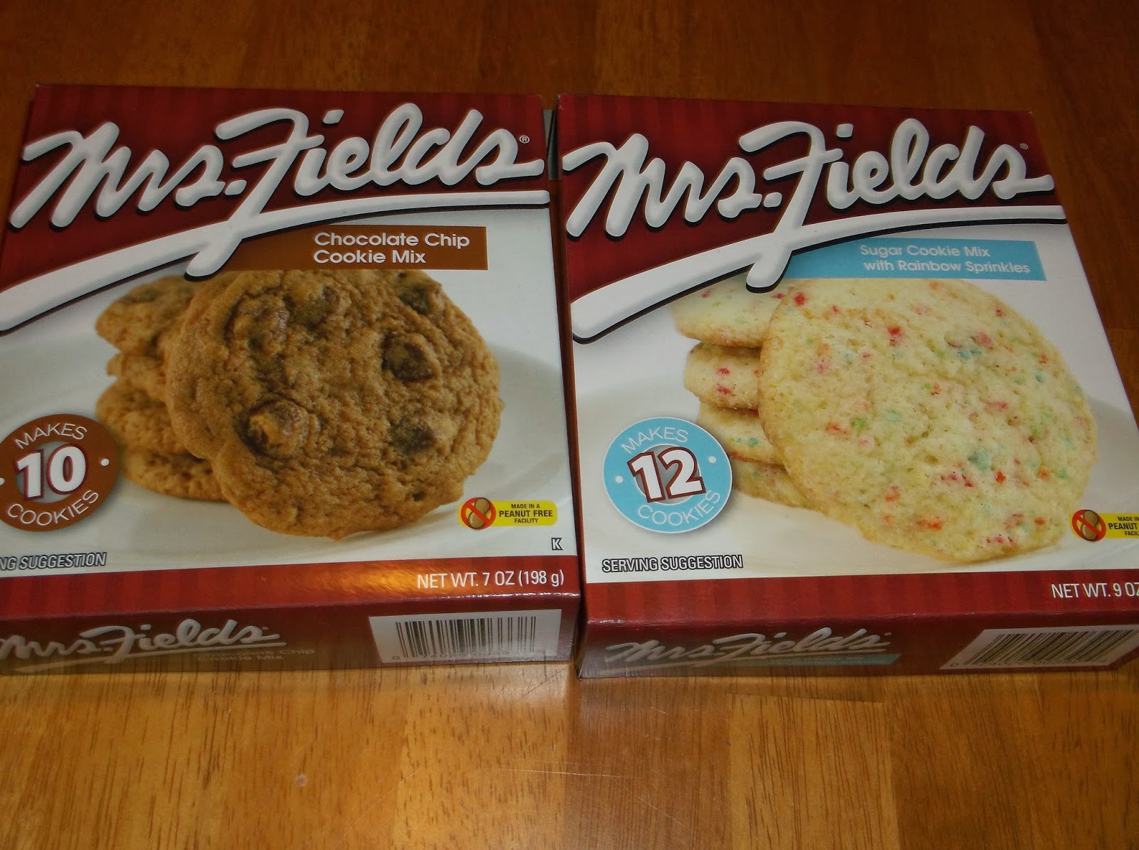 Missys Product Reviews Mrs. Field's Cookie Mixes