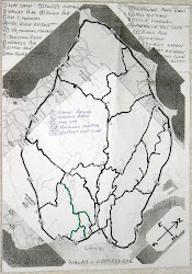 Samui Walks Map