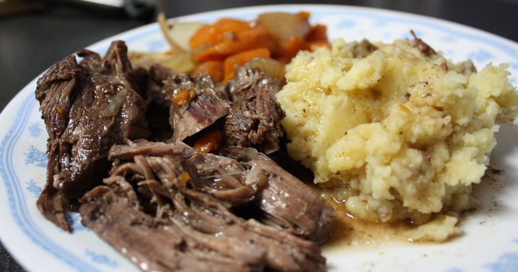 Food, with a Twiss Tasty Roast Beef with Garlic Mashed Potatoes