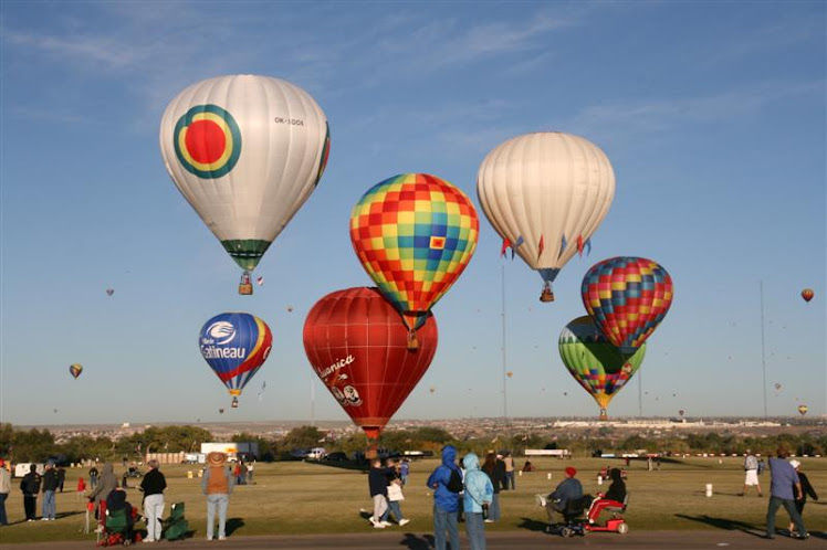 Balloon Fiesta 2007