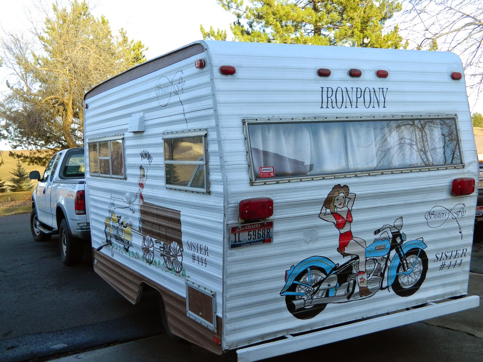 Travel Trailer Running Lights