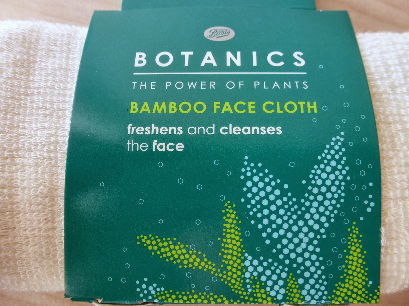 Miss Bella blogs Bamboo Face Cloth