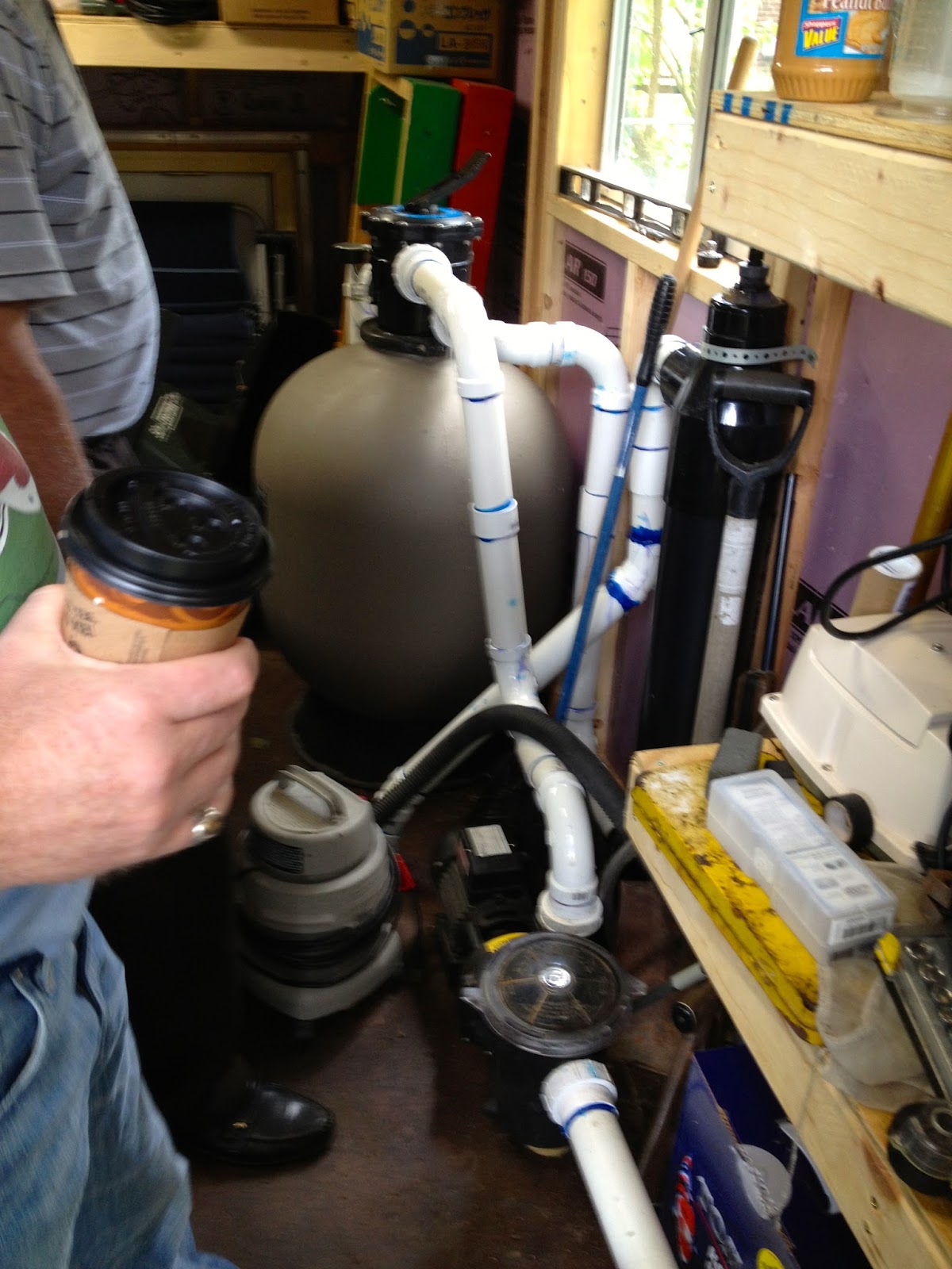 Anoxic Filtration System With A Little Foresight The Mucerino’s Will