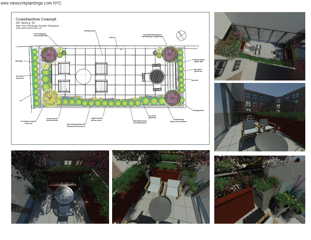 NY ROOFTOP GARDENERS NYC ROOFTOP GARDEN DESIGNERS