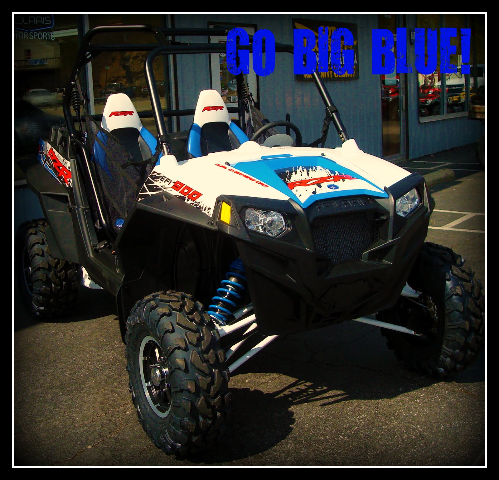 YPK MotorSports Go Big Blue!