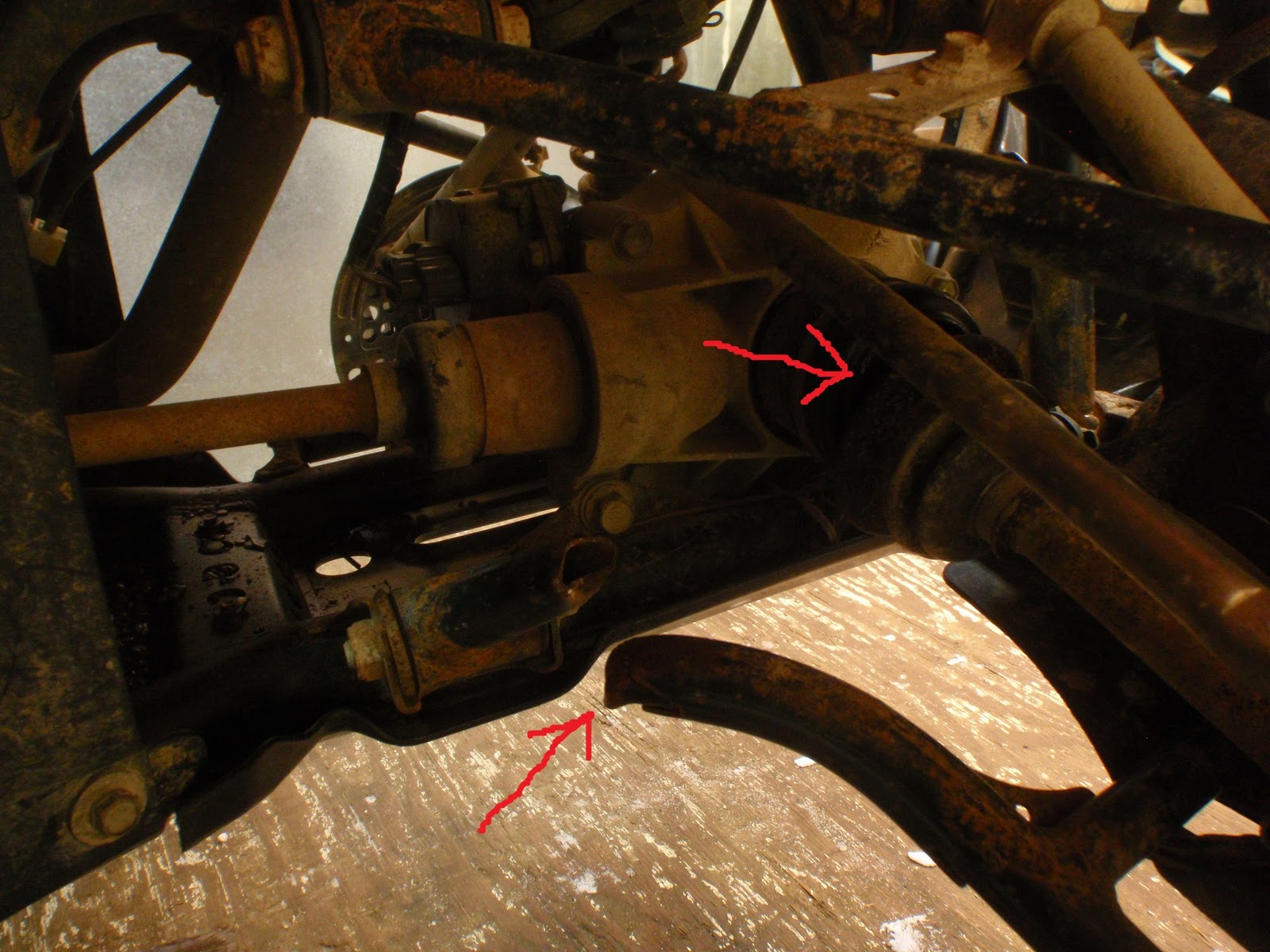 What's in the Shop Yamaha Grizzly 700