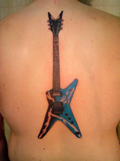 Guitar Tattoo Design Photo Gallery - Guitar Tattoo Ideas