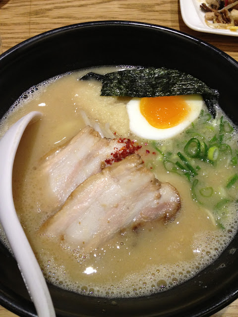 用心、創新~一風堂拉麵