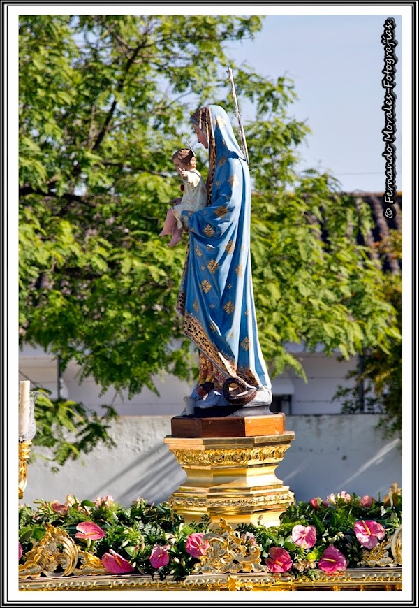 Horario e Itinerario Virgen del Sagrado Corazón. Jerez de la Frontera (Cádiz) 31 de Mayo del 2014 Horario e Itinerario Virgen del Sagrado Corazón. Jerez de la Frontera (Cádiz) 31 de Mayo del 2014