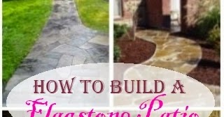 Easy DIY: How to Build a Flagstone Patio