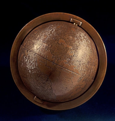 ARCHEOLOGIE - Découverte du plus ancien globe montrant le nouveau monde Globe+de+lenox