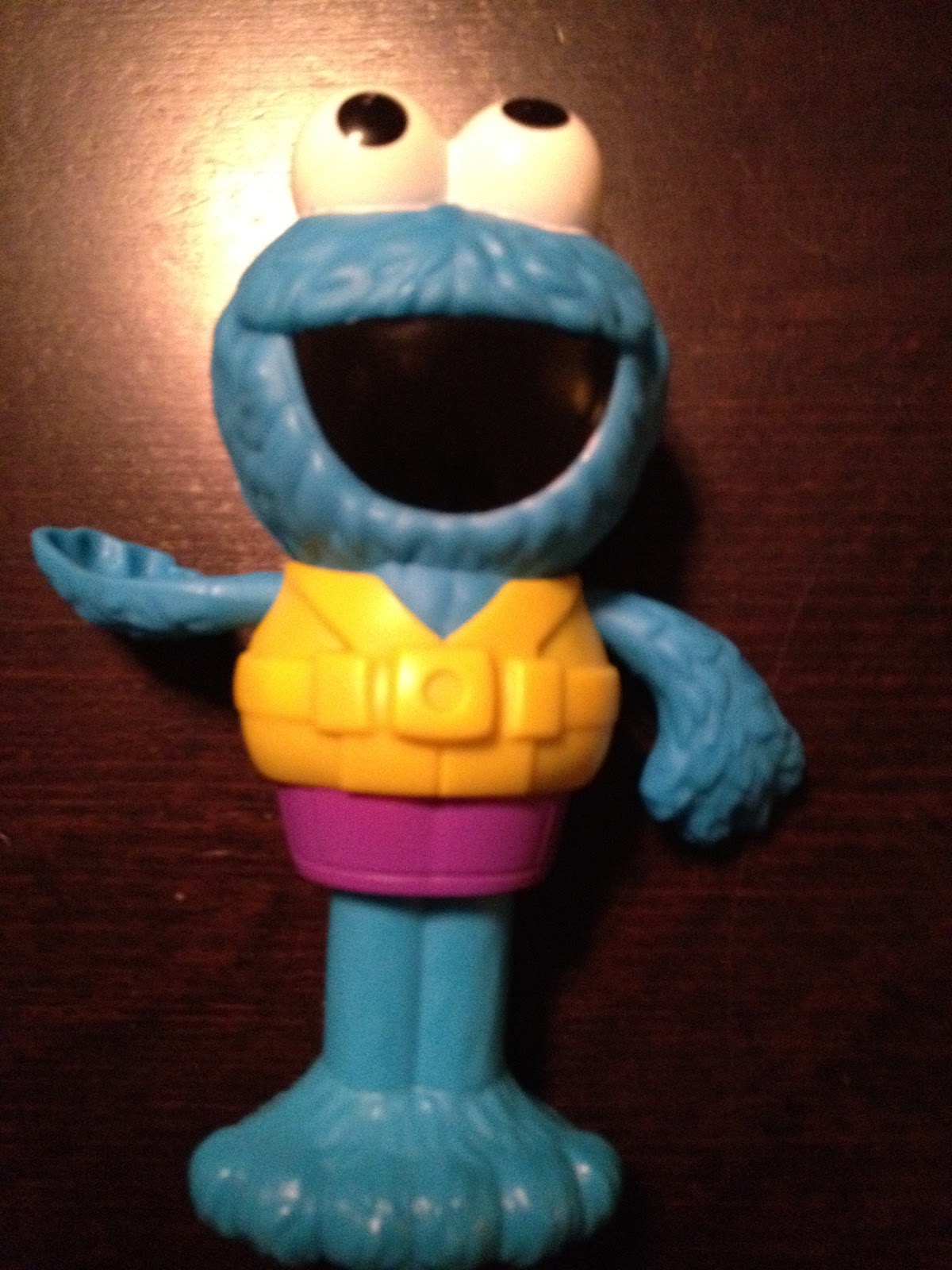 Elmo Blue