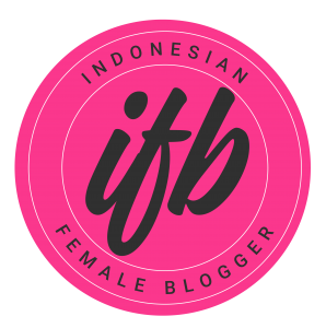 I'm Part of Indonesian Female Blogger