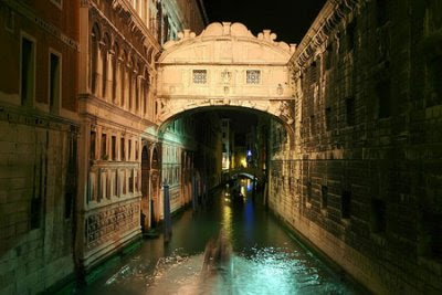Puente de los Suspiros, Venecia