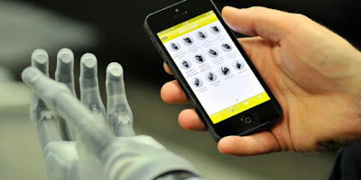 Perangkat iOS Bisa Kendalikan Robot Tangan