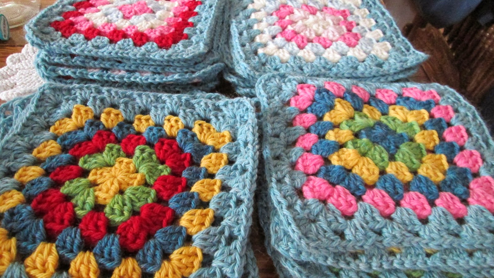 The Bee Lady from Hilltop Farm Crochet group...