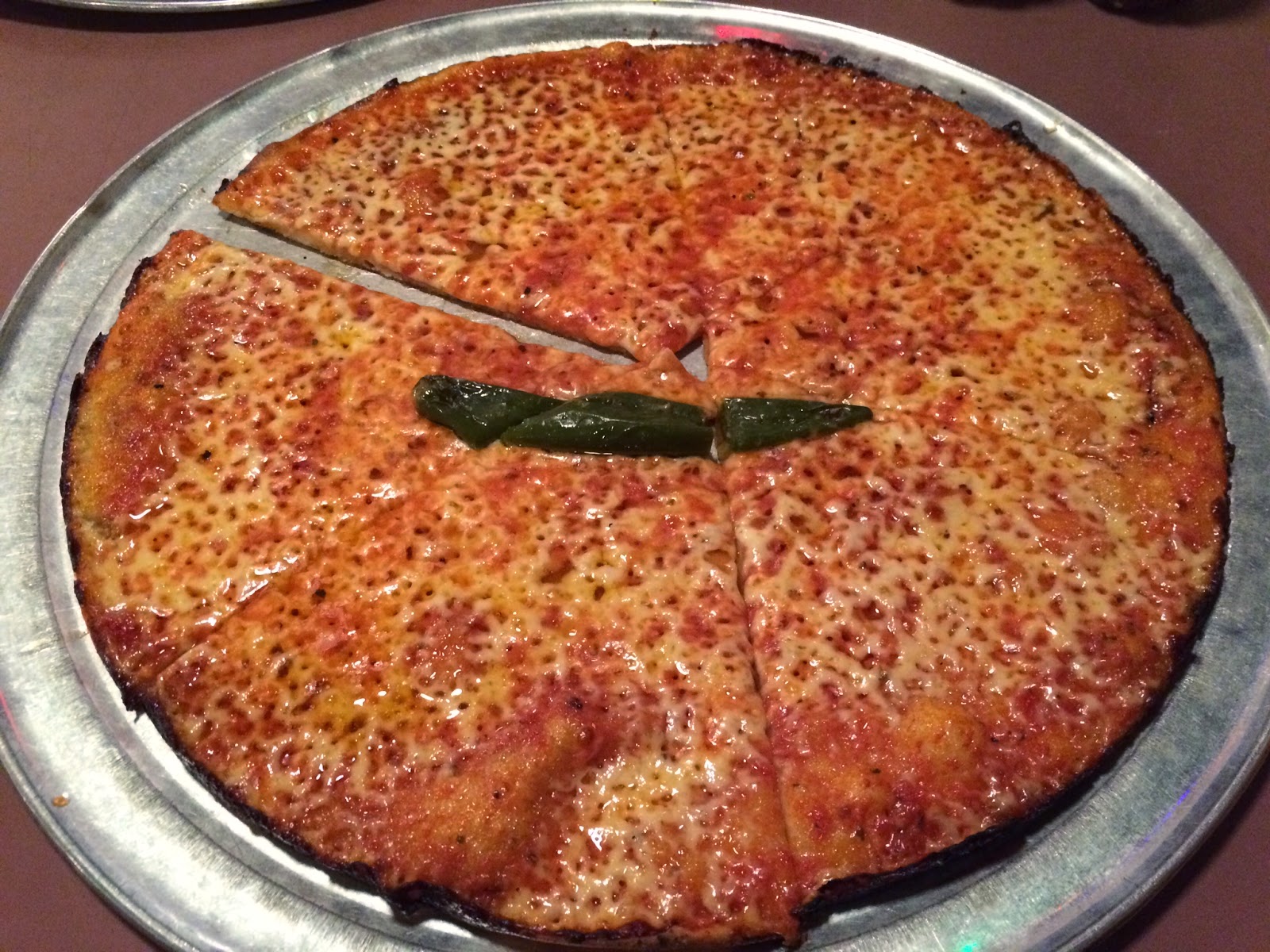 Hot Oil Pizza From Colony Grill / コロニーグリルのホットオイル ピザ I'm Made of Sugar