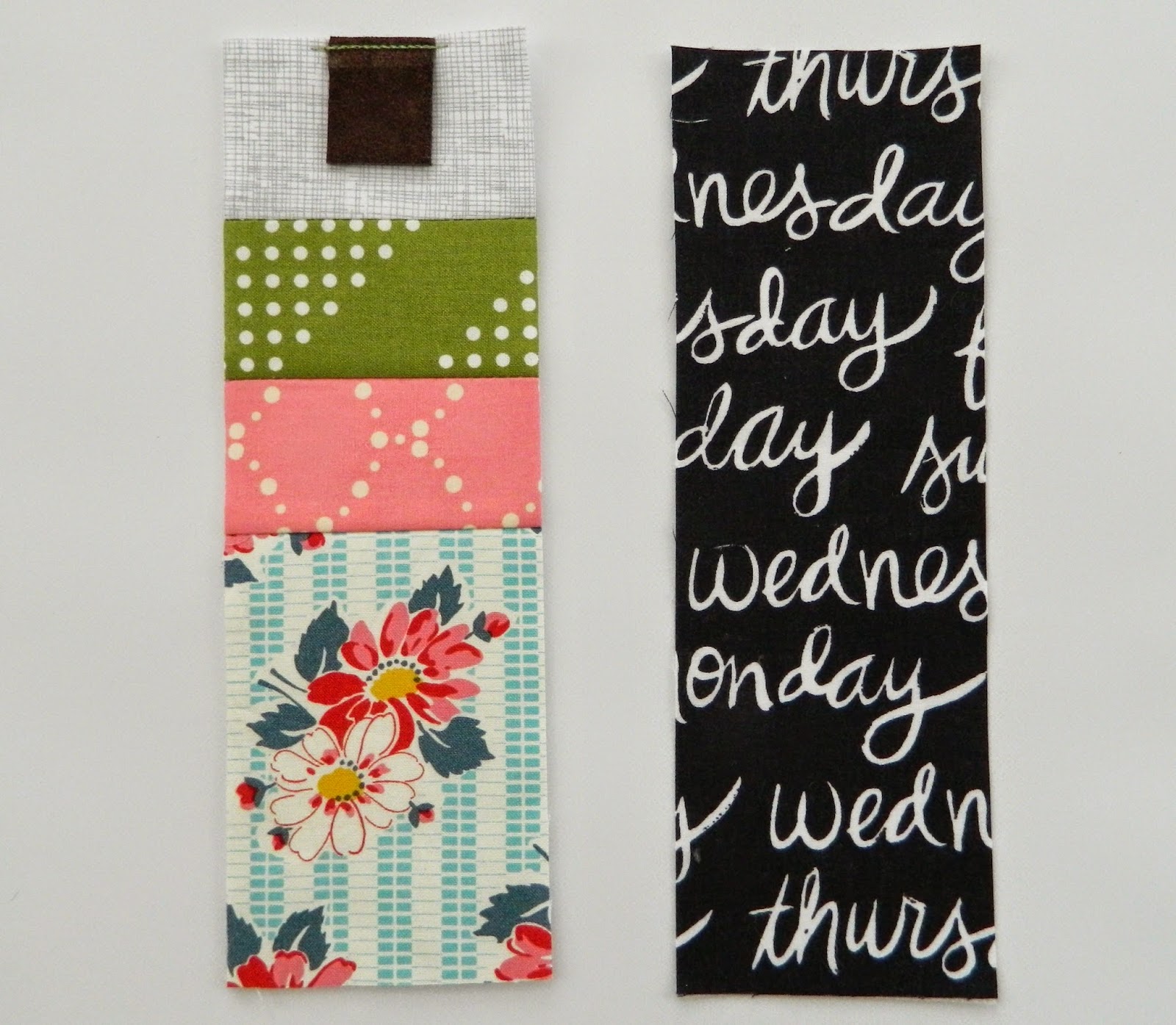 s.o.t.a.k handmade fabric bookmarks {a tutorial}