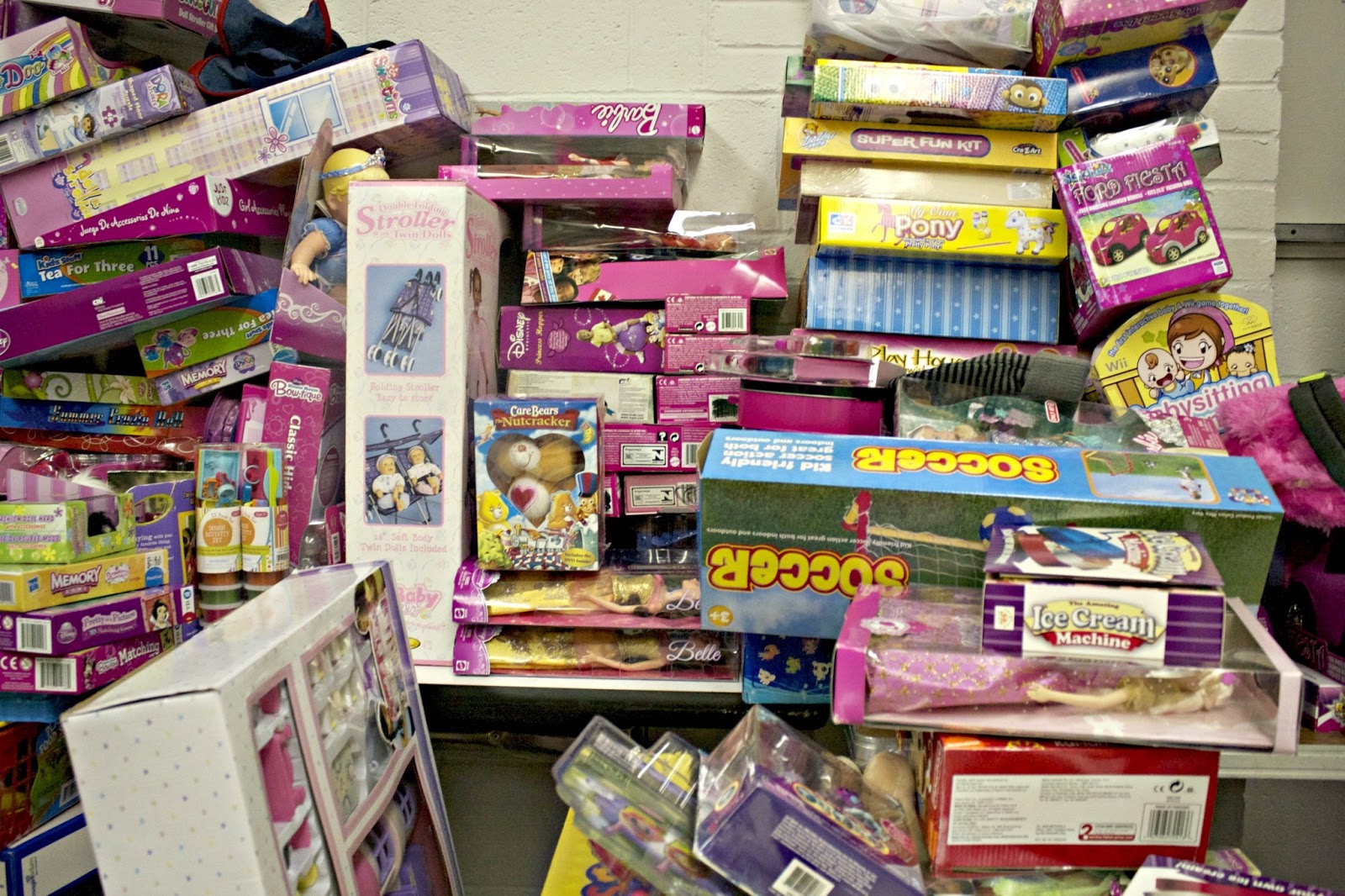 The Brashear Kids Holiday Toy Drive