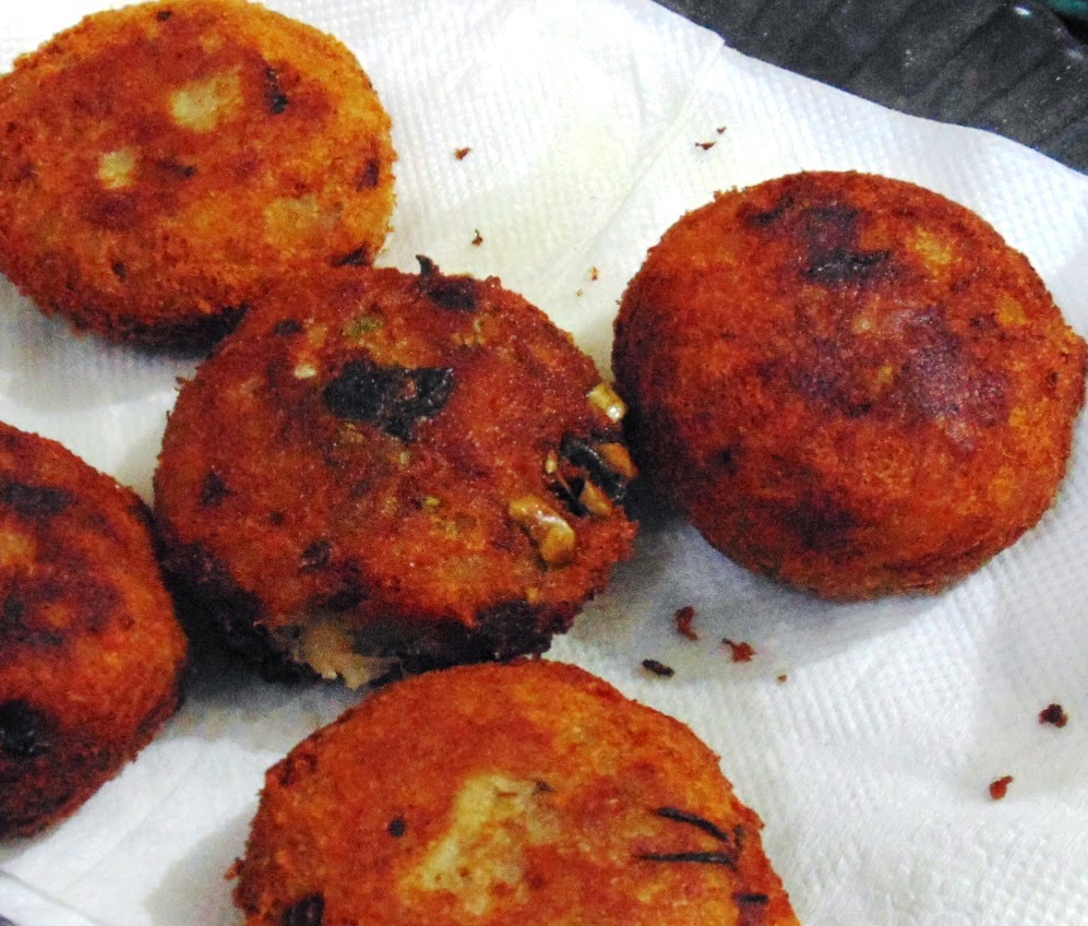 Pujita Cookeries Raw Banana Patties
