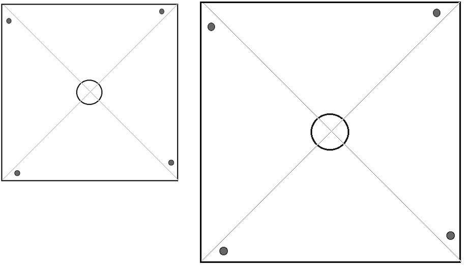 Homespun Scrapbooking TUTORIAL Reinventing the PINWHEEL
