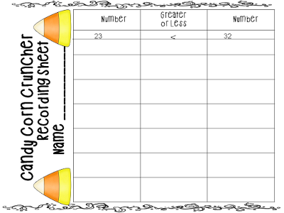 First Grade Wow: Candy Corn Math!! Sweet!