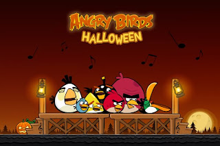 Angry Birds Seasons Hallowen
