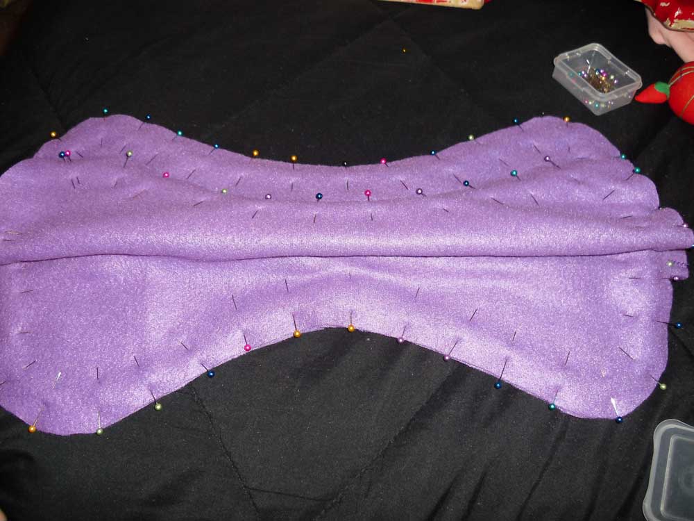 PJ's Crafty Creations Neck Bone Pillow
