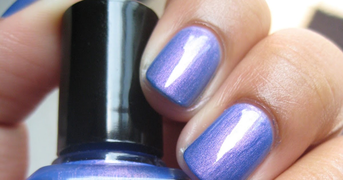 Naz's Nails Funky Fingers Purple