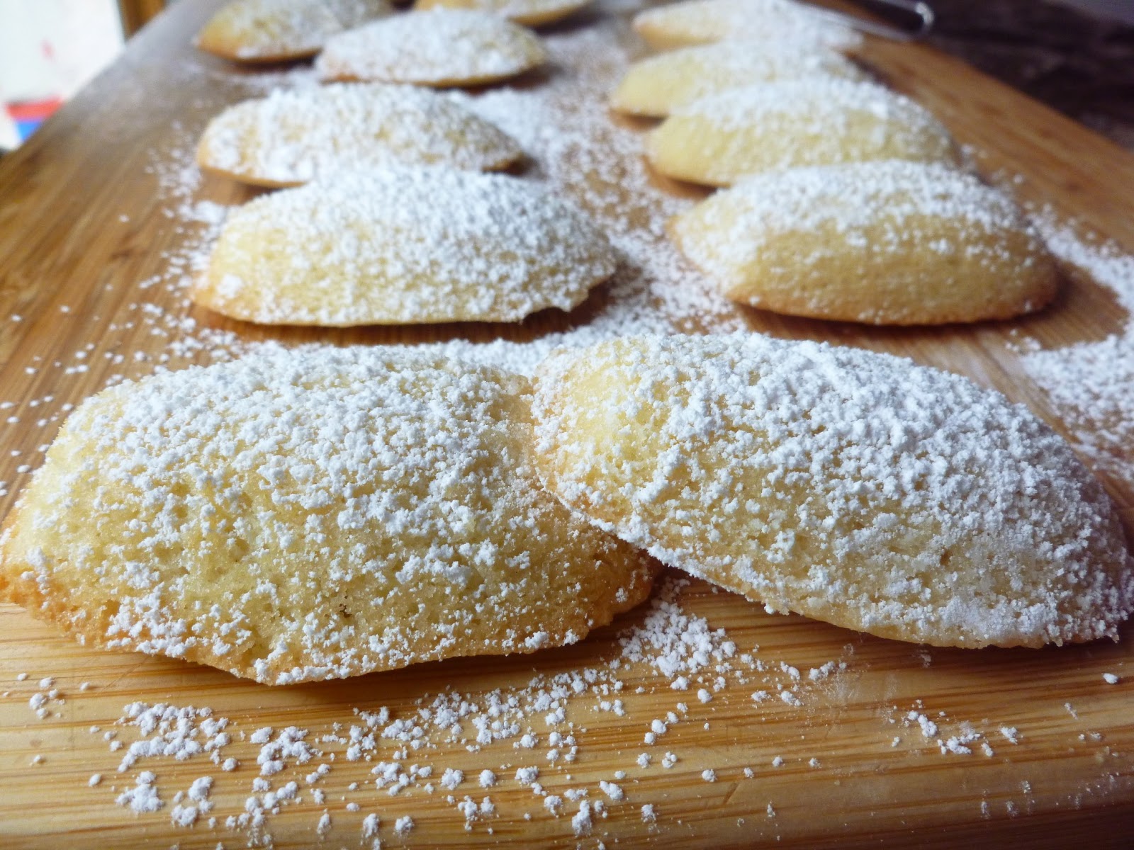 Mommy Plus Two Madeleine Cookies