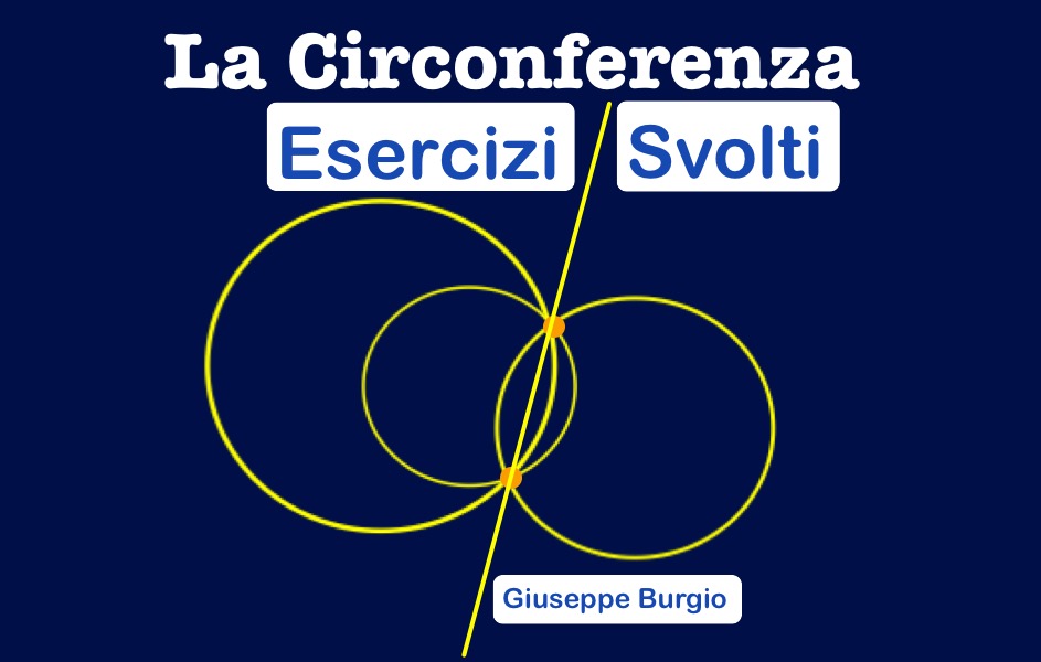 Circonferenza: Esercizi Svolti (PDF stampabili)