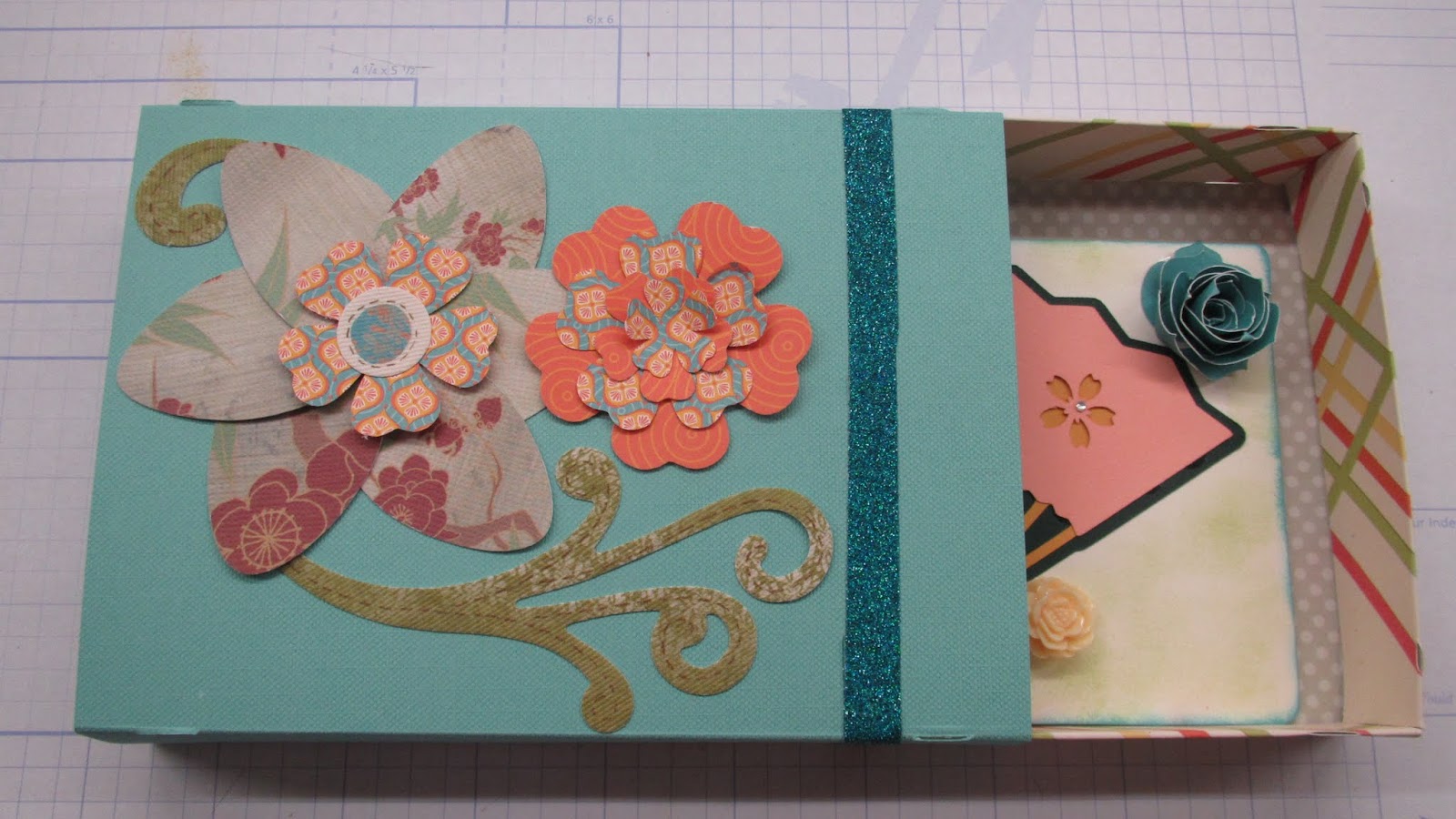 She's a Sassy Lady Anniversary Card Box