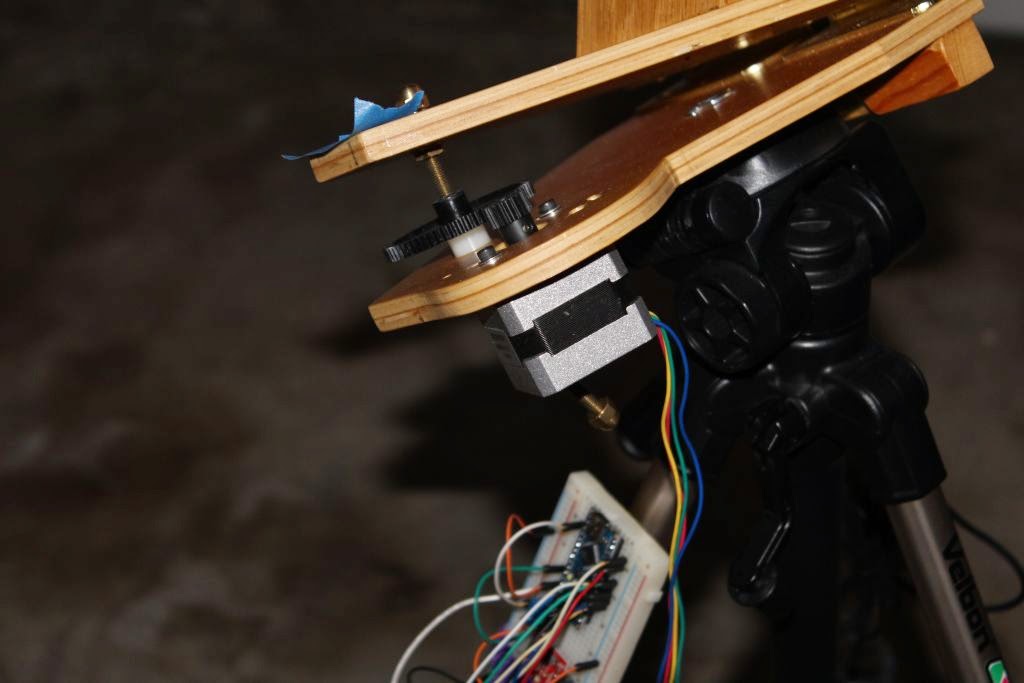 Andy's Astronomy Barn Door Tracker 3