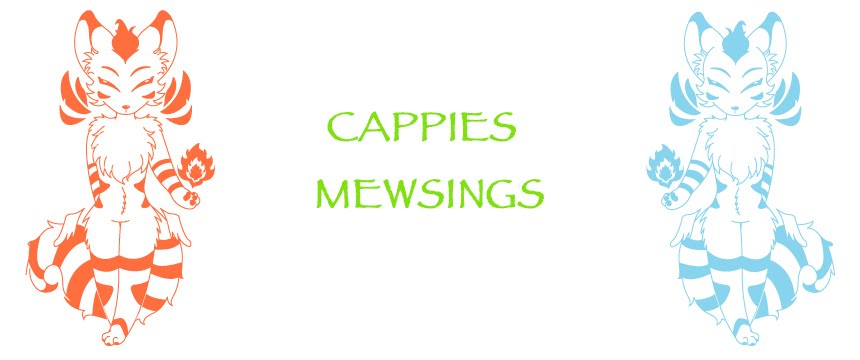 Cappies' Mewsings
