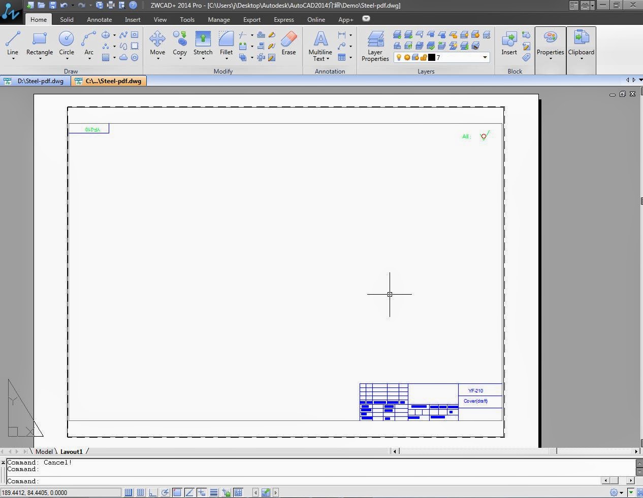 how to set up a layout autocad how to set up a layout autocad