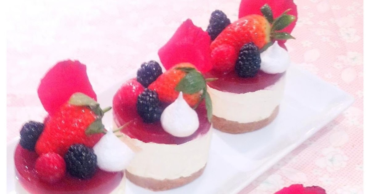 Raspberry Cheesecake (Fridge Set) Chérie Kelly