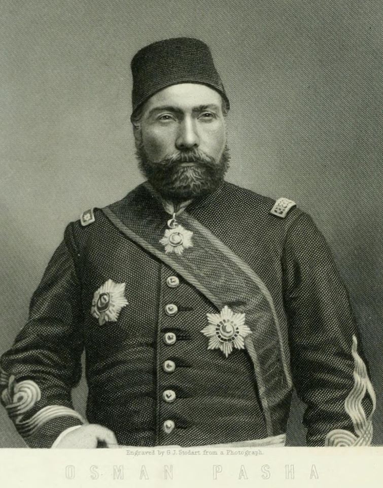GİZLENEN TARİHİMİZ Osman Nuri Paşa (Gazi Osman Paşa)