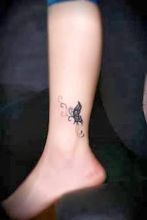 tatuagens femininas borboletas