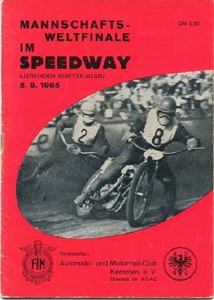 Speedway Archive World Team Cup 1965