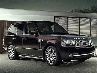 Modified And Custom Cars Range Rover Autobiography Ultimate