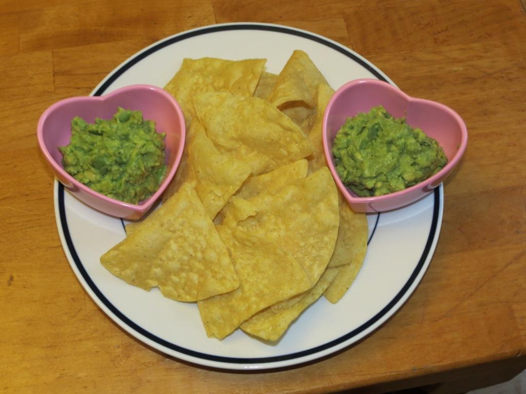 Nummy Kitchen Guacamole Sampler