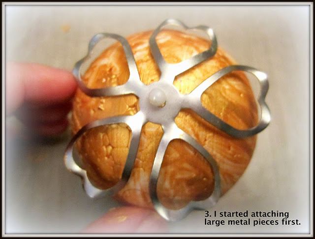 Expressing from my Heart and Soul Mechanical Christmas Ornament and